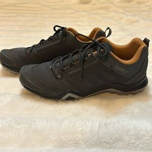 Adidas TERREX AX3 Black Trail Hiking Shoes